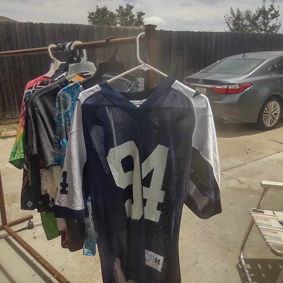 Vintage 80s 90s Jersey NFL DeMarcus Ware Cowboy Jersey M - Picture 9 of 10